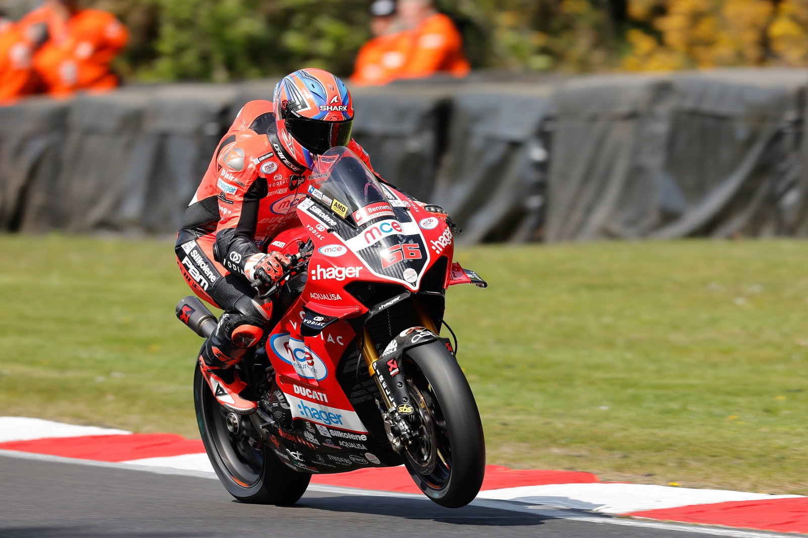 British Superbikes Donington Park: Surprising Sykes adalah pemenang kesembilan yang berbeda